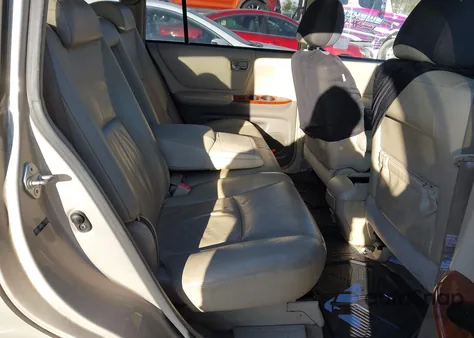 2006 Toyota Highlander Hybrid Limited V6 z USA, uszkodzony, nr VIN JTEEW21A560033118